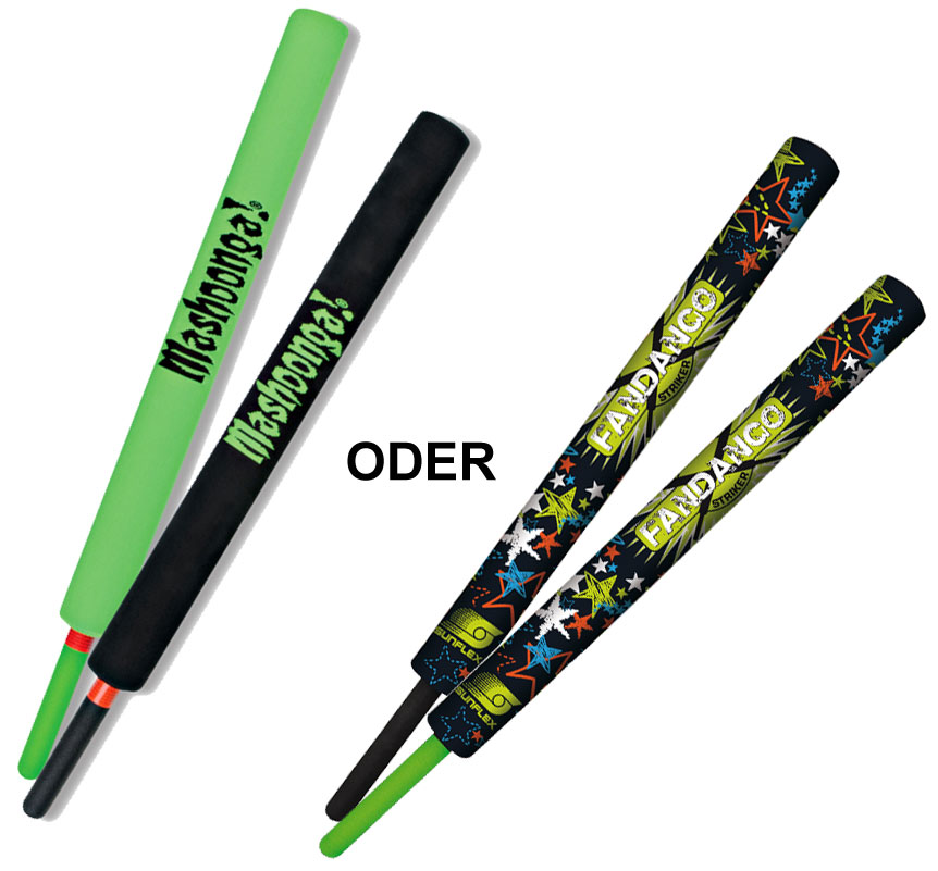 Mashoonga Warrior oder Fandango Striker Schaumstoff Schwerter je 2er